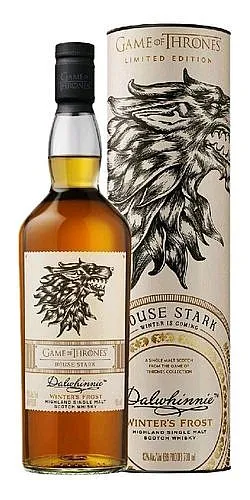Whisky Dalwhinnie Game of Thrones House Stark gT 43%0.70l