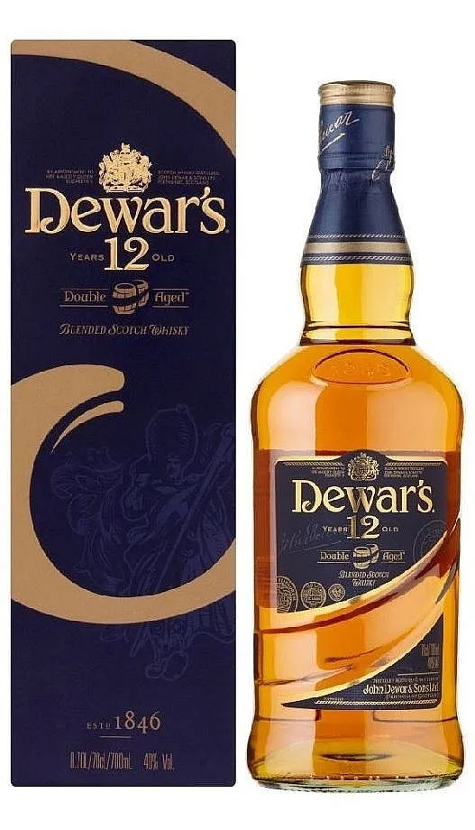 LITR Whisky Dewars 12y Special reserve v krabičce  40%1.00l