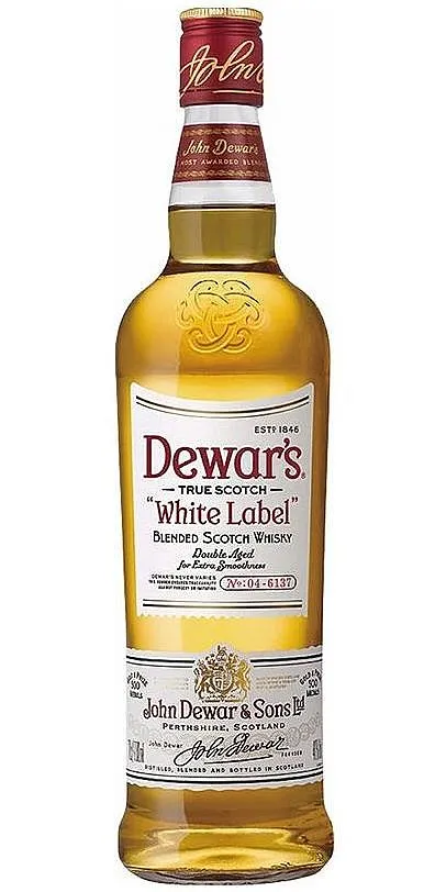 Whisky Dewars White label  40%0.70l