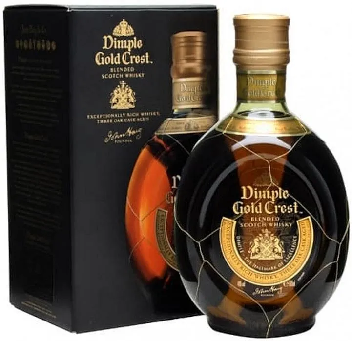 Whisky Dimple Gold Crest gB 40%0.70l