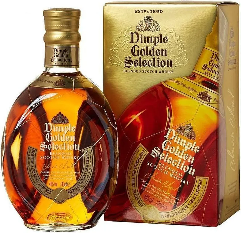 Whisky Dimple Gold Selection v krabičce 40%0.70l