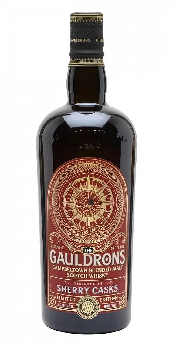 Whisky Douglas Laing Gauldrons Sherry cask  gT  46.2%0.70l