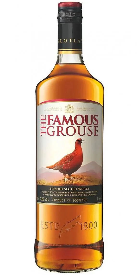 Whisky Famous Grouse holá lahev  40%0.70l