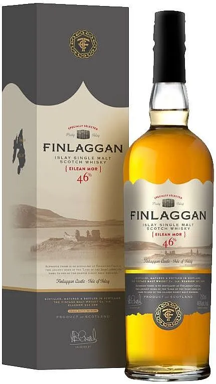 Whisky Finlaggan Eilean Mor v krabičce 46%0.70l