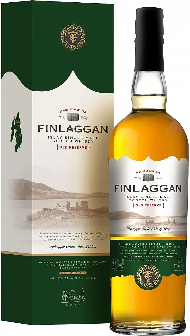Whisky Finlaggan Old Reserve v krabičce 40%0.70l