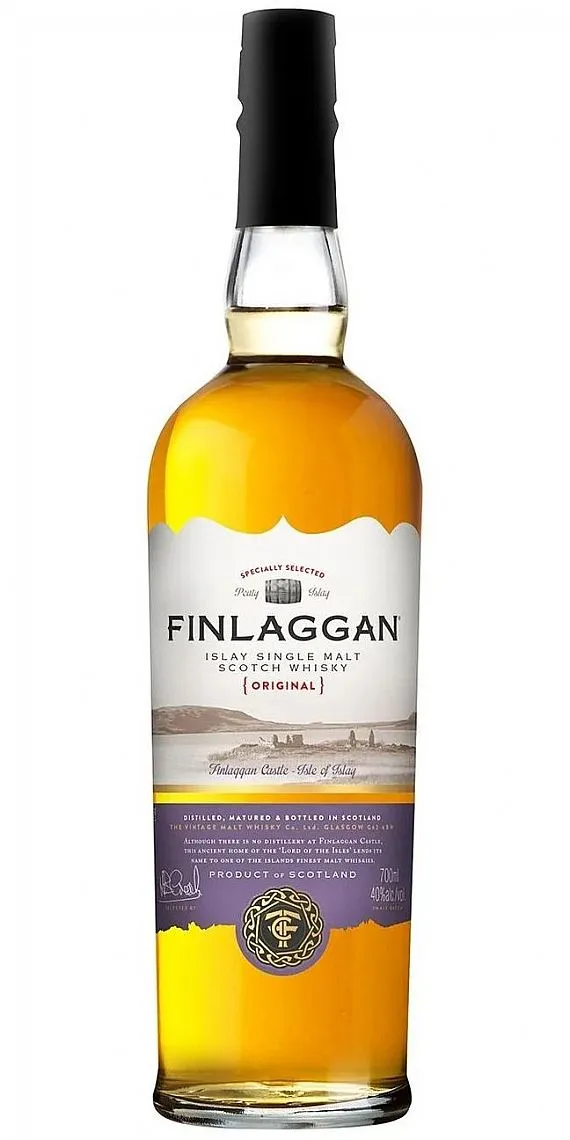 Whisky Finlaggan Original Peaty holá lahev 40%0.70l