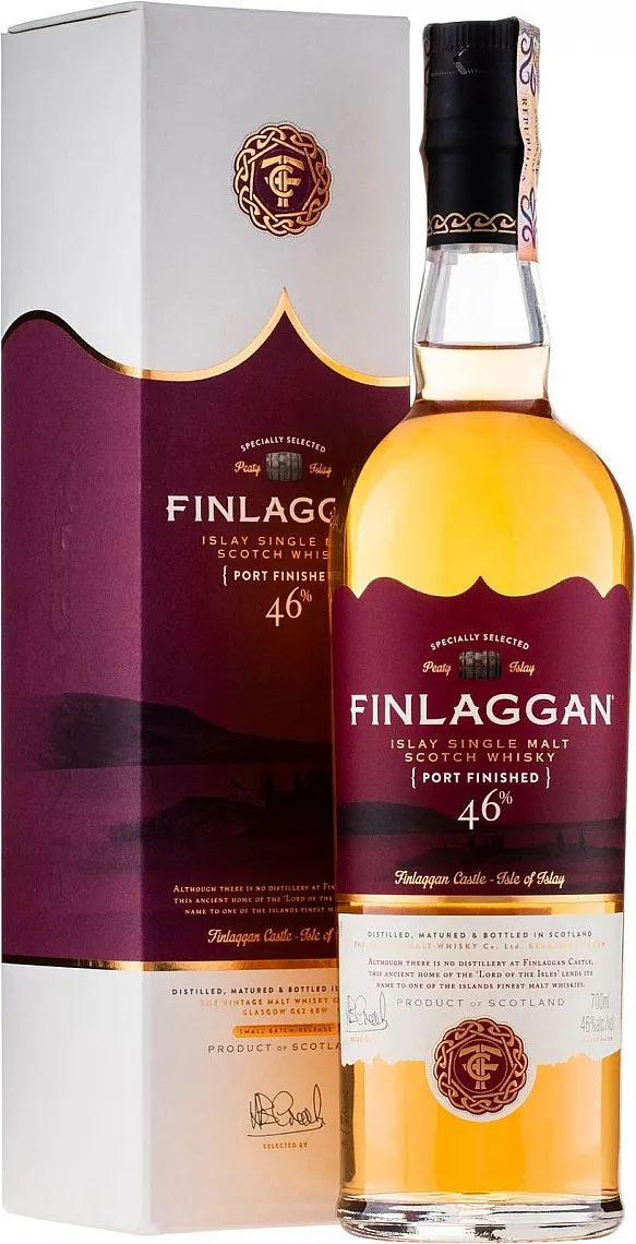 Whisky Finlaggan Portwood v krabičce 46%0.70l