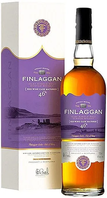 Whisky Finlaggan Red Wine v krabičce 46%0.70l