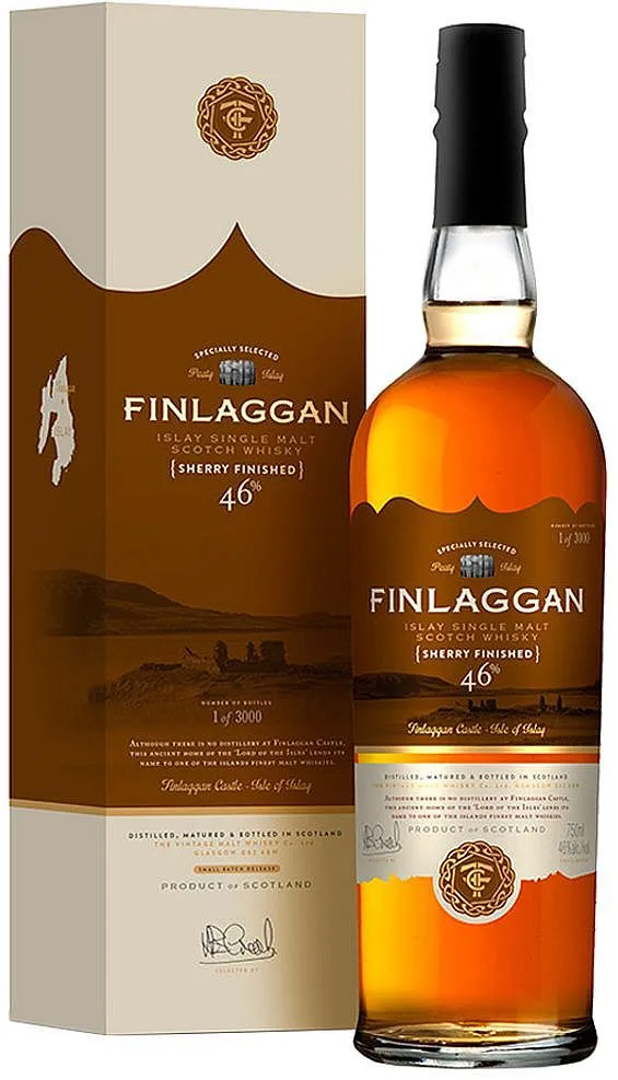 Whisky Finlaggan Sherrywood v krabičce 46%0.70l