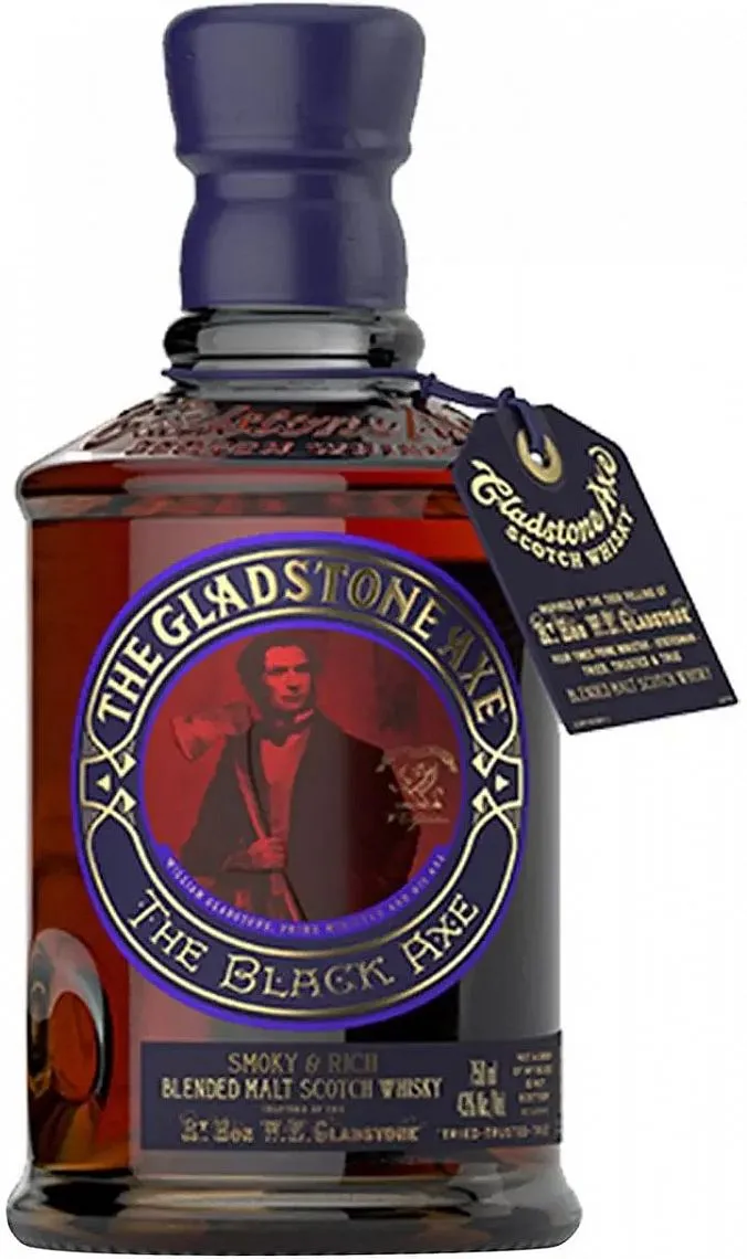 Whisky Gladstone AXE the Black Axe  41%0.70l