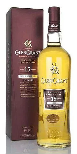 Whisky Glen Grant 15y Batch Strength 1st 04/2019  gB 50%1.00l