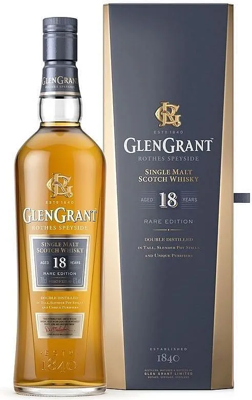 Whisky Glen Grant 18y Rare edition  gB 43%0.70l