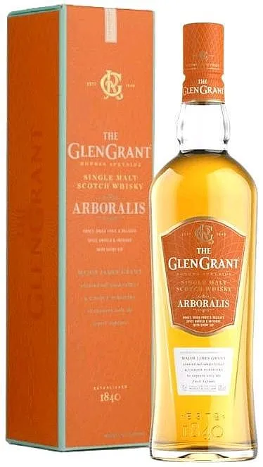Whisky Glen Grant Arboralis  gB 40%0.70l