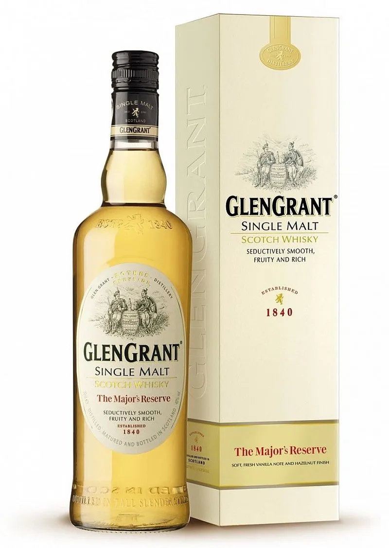 Whisky Glen Grant Majors reserve  gB 40%0.70l