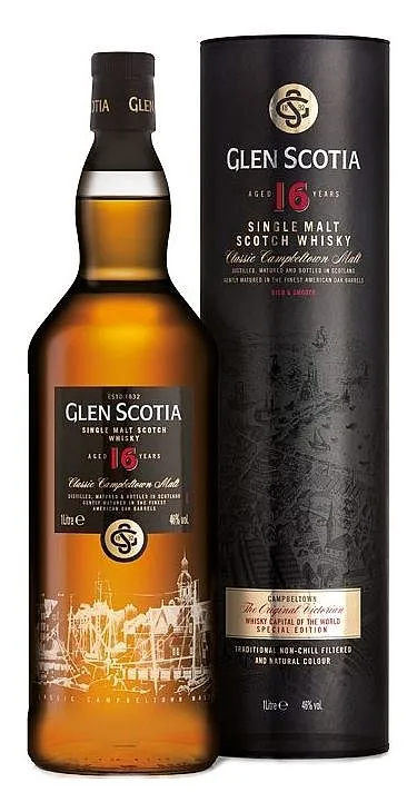 LITR Whisky Glen Scotia 16y Travel gT 46%1.00l
