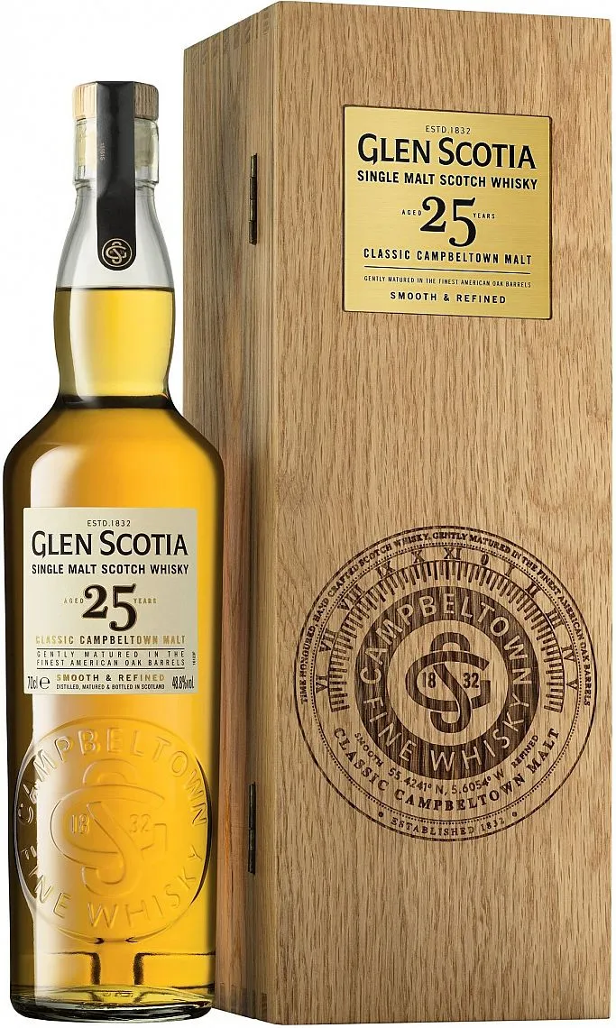 Whisky Glen Scotia 25y v krabičce  48.8%0.70l