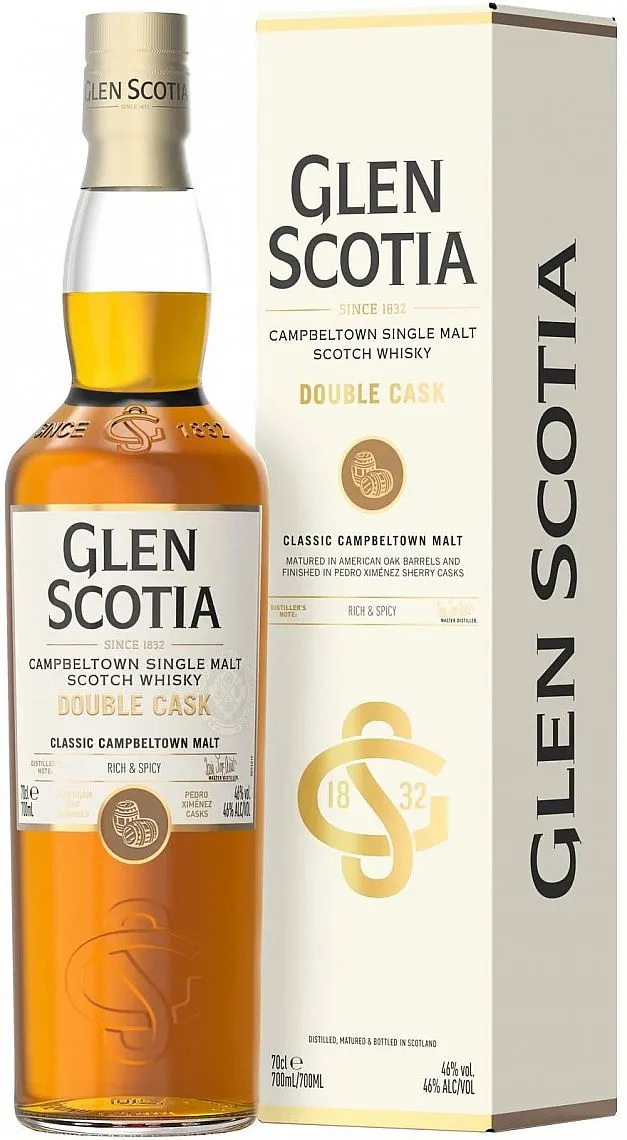Whisky Glen Scotia Double PX cask v krabičce  46%0.70l