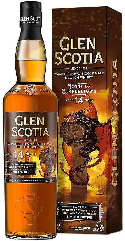 Whisky Glen Scotia Icon no.2 Dragon 14y  gB 56.8%0.70l