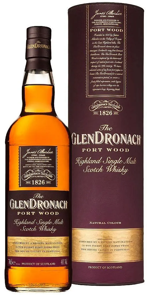 Whisky Glendronach Port Wood  gT 46%0.70l