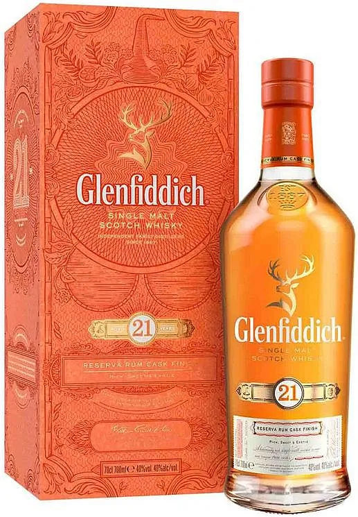 Whisky Glenfiddich 21y Gran Reserva v krabičce 40%0.70l