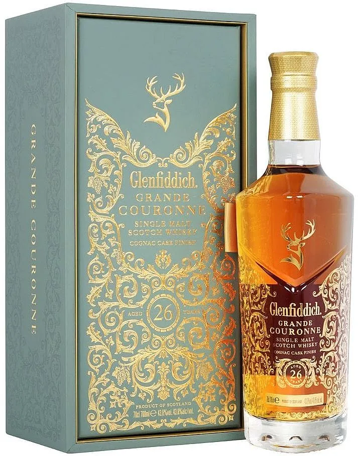 Whisky Glenfiddich 26y Grande Couronne gB 43.8%0.70l