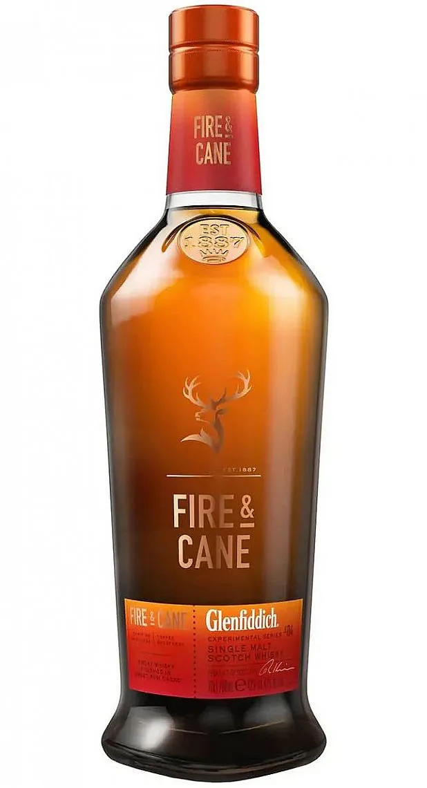 Whisky Glenfiddich Fire & Cane holá lahev 43%0.70l