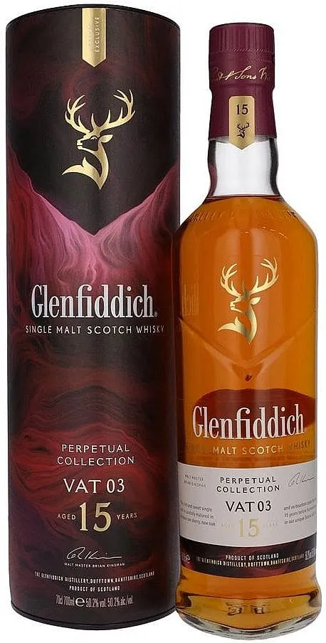 Whisky Glenfiddich Perpetual Vat 3 gB 50.2%0.70l