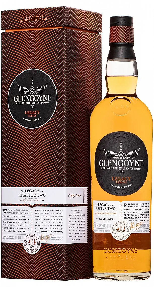 Whisky Glengoyne Legacy II.  gB 48%0.70l