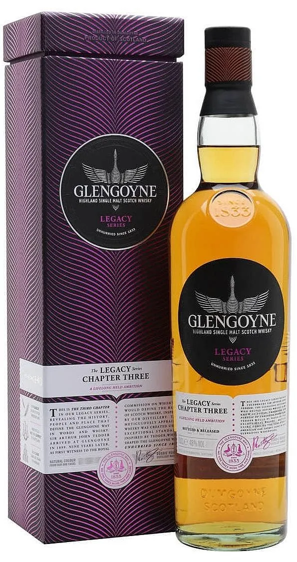 Whisky Glengoyne Legacy III.  gB 48%0.70l