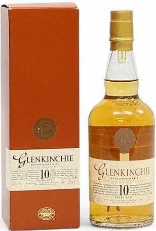 Whisky Glenkinchie 10y v krabičce 43%0.20l