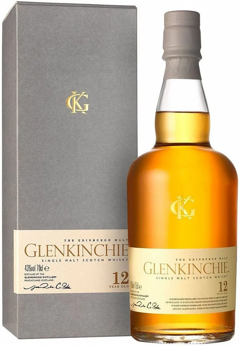 Whisky Glenkinchie 12y v krabičce 43%0.20l