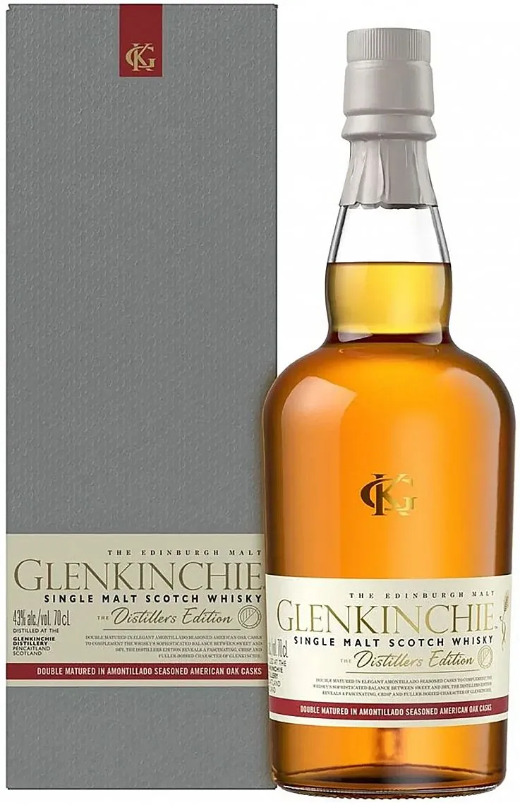 Whisky Glenkinchie 2008 Distillers edition 2020 gB 43%0.70l