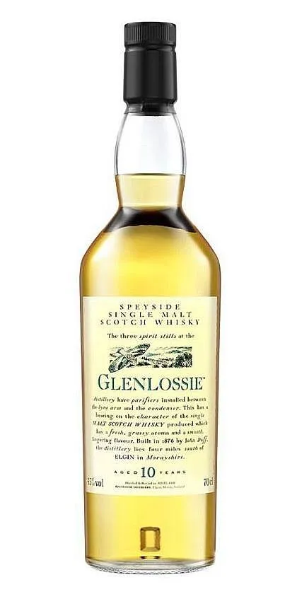 Whisky Glenlossie 10y Flora & Fauna Series  43%0.70l