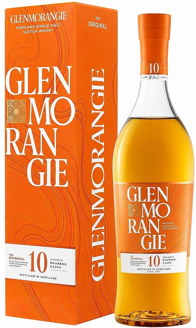 Whisky Glenmorangie 10y v krabičce  40%0.70l