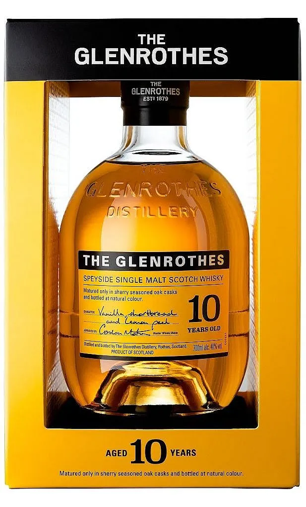 Whisky Glenrothes 10y v krabičce  40%0.70l