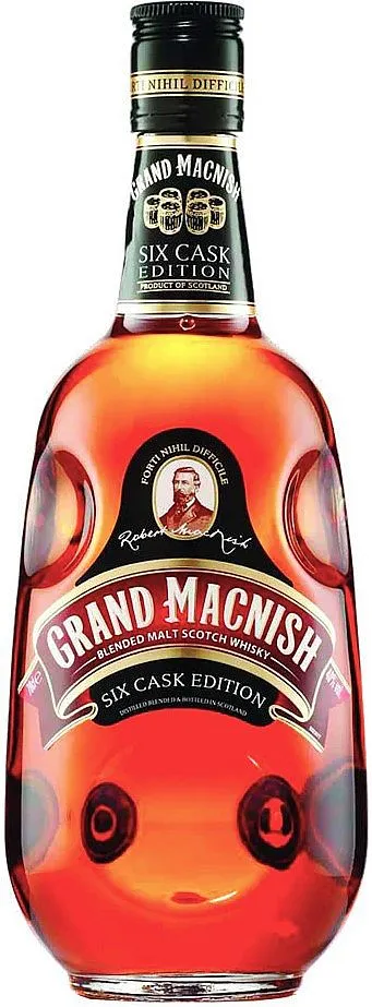 Whisky Grand Macnish 6 cask 40%0.70l