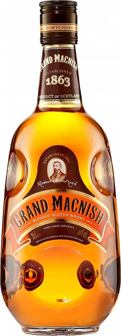 Whisky Grand Macnish Original blended Scotch 40%0.70l