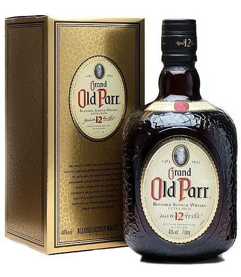 Whisky Grand Old Parr 12y v krabičce 40%0.70l