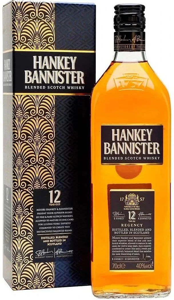 Whisky Hankey Bannister 12y Regency  gB 40%0.70l