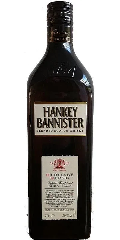 Whisky Hankey Bannister Heritage  46%0.70l