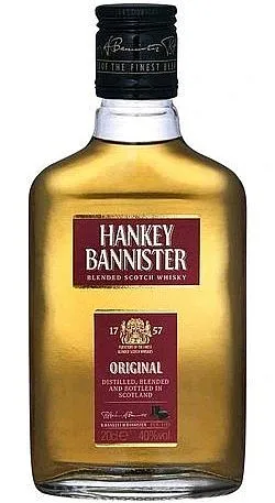 Whisky Hankey Bannister Original  40%0.20l