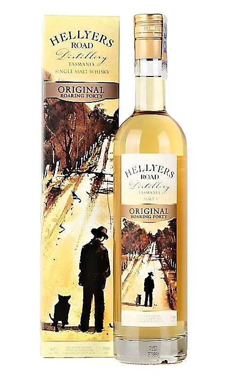 Whisky Hellyers Road Original Forty Roaring v tubě  40%0.70l