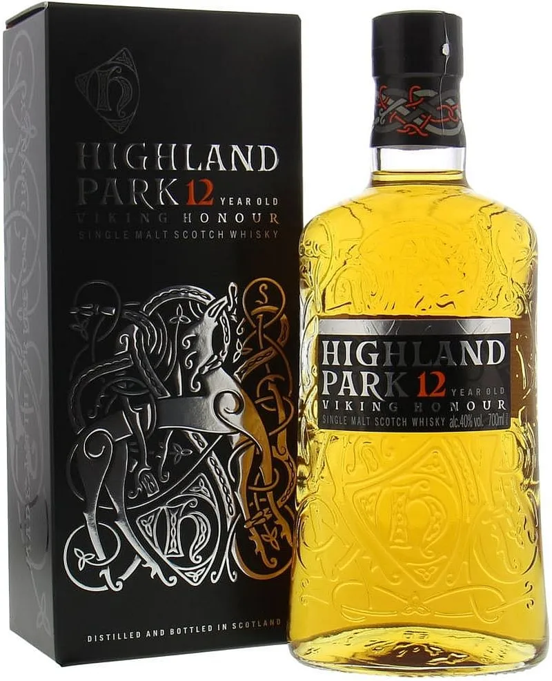 Whisky Highland Park 12y Viking Honour  gB 40%0.70l