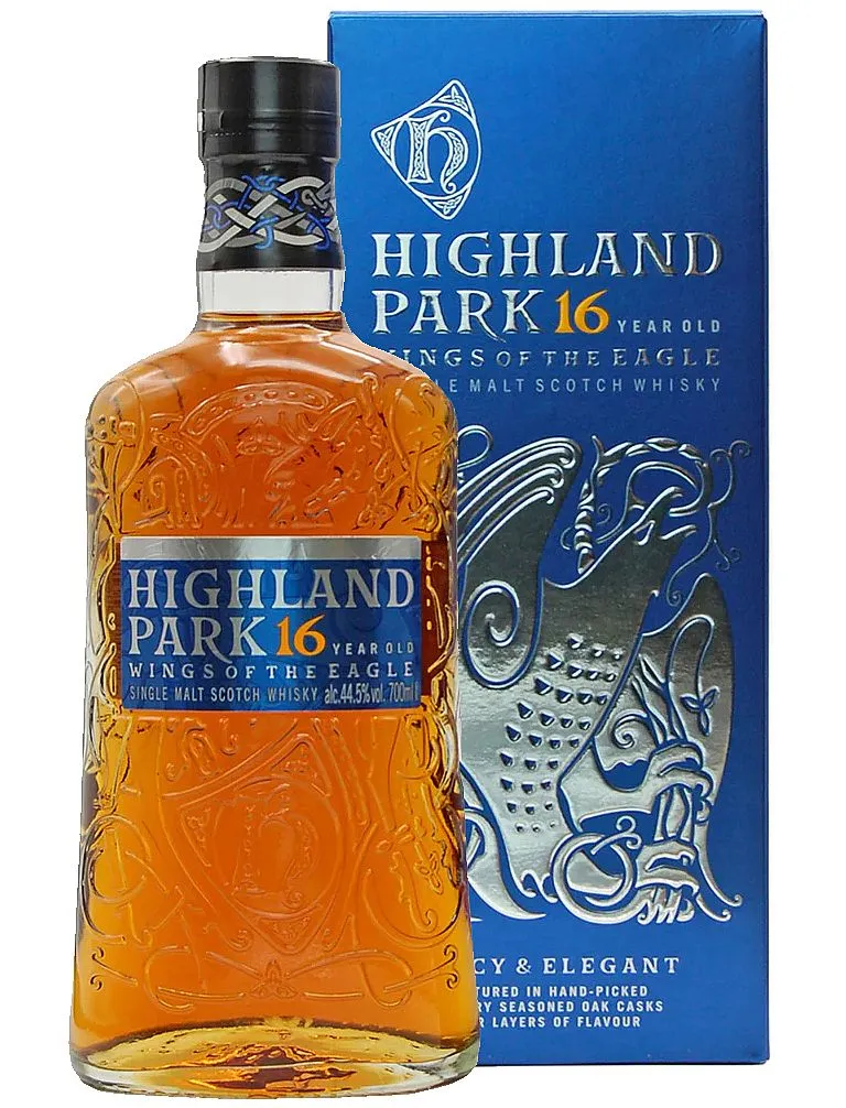 Whisky Highland Park 16y Wings of Eagle  gB 44.5%0.70l
