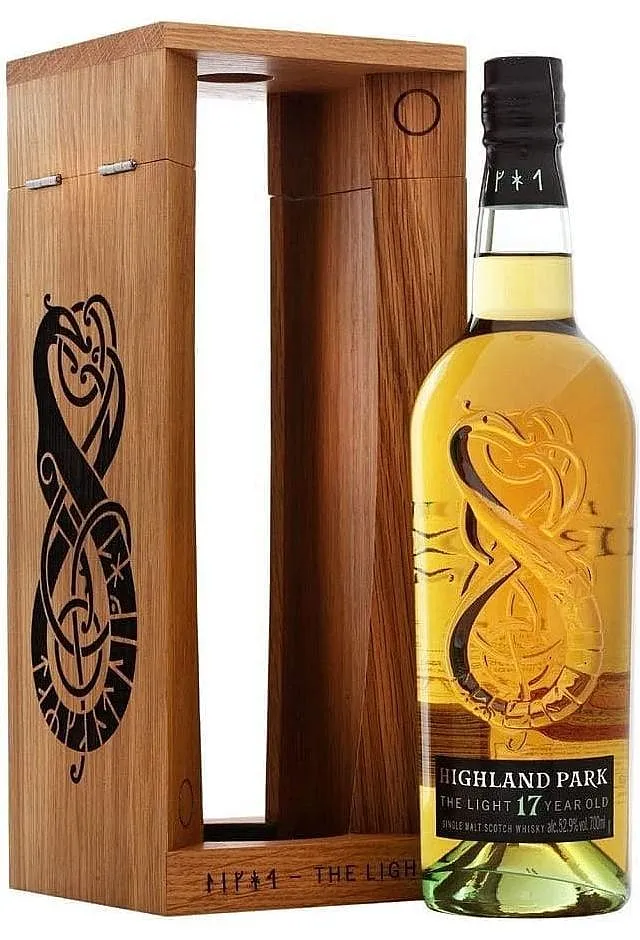 Whisky Highland Park 17y the Light  wB 52.9%0.70l