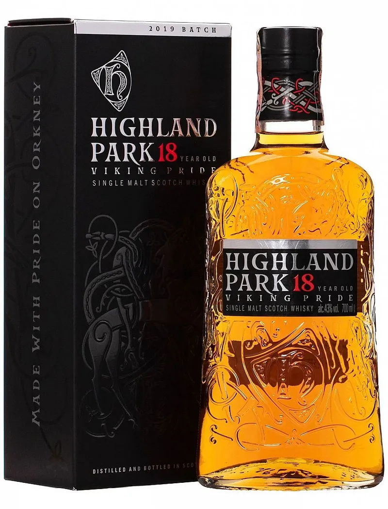 Whisky Highland Park 18y Viking Pride gB 43%0.70l