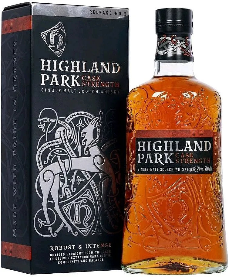 Whisky Highland Park Cask Strength b.2  gb 63.9%0.70l