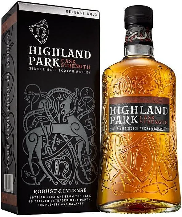 Whisky Highland Park Cask Strength b.3  gb 64.1%0.70l