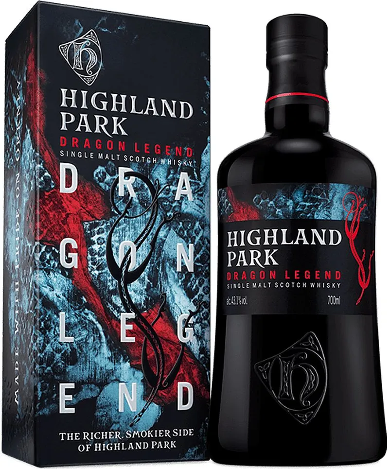 Whisky Highland Park Dragon legend v krabičce 43.1%0.70l