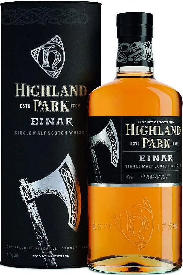 Whisky Highland Park Einar v krabičce  40%0.35l